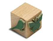 Stempelek drewniany 
