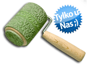 Pieczątka Wałek Drewniany Pieczątka Wałek Drewniany