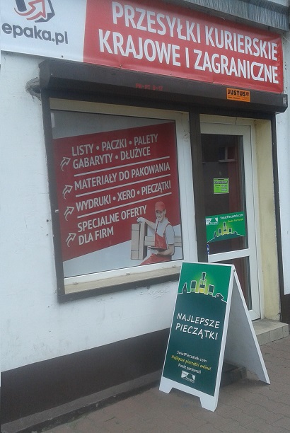 Świat Pieczątek™ - Punkt Dąbrowa Górnicza baner